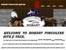 Tablet Screenshot of pinchlessbits.com